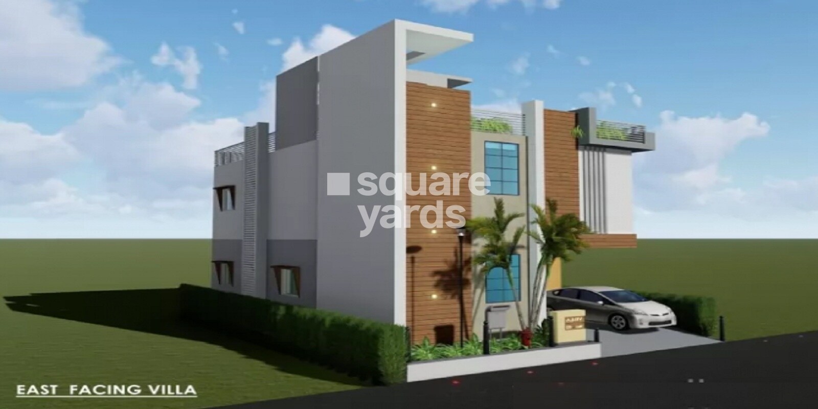 Blu Sri Sri County residential project in Ghatkesar