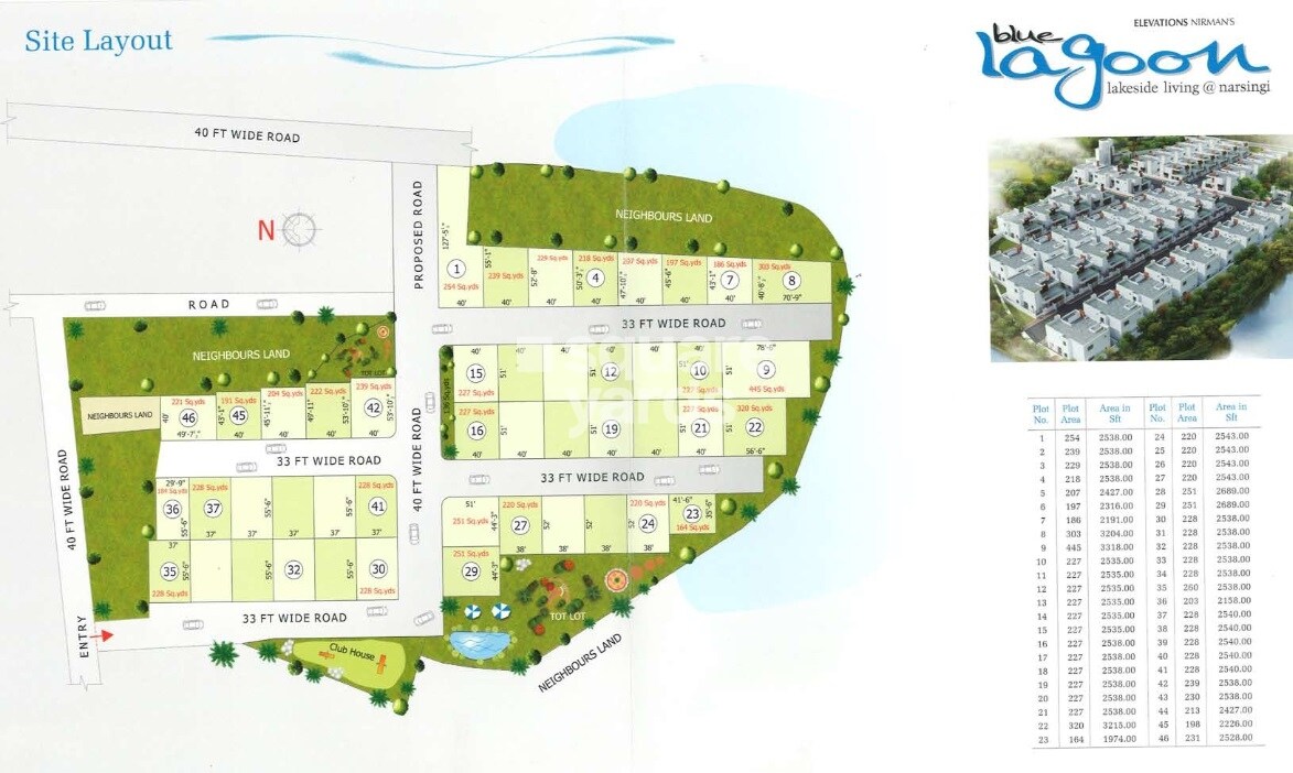 Blue Lagoon Master Plan Image