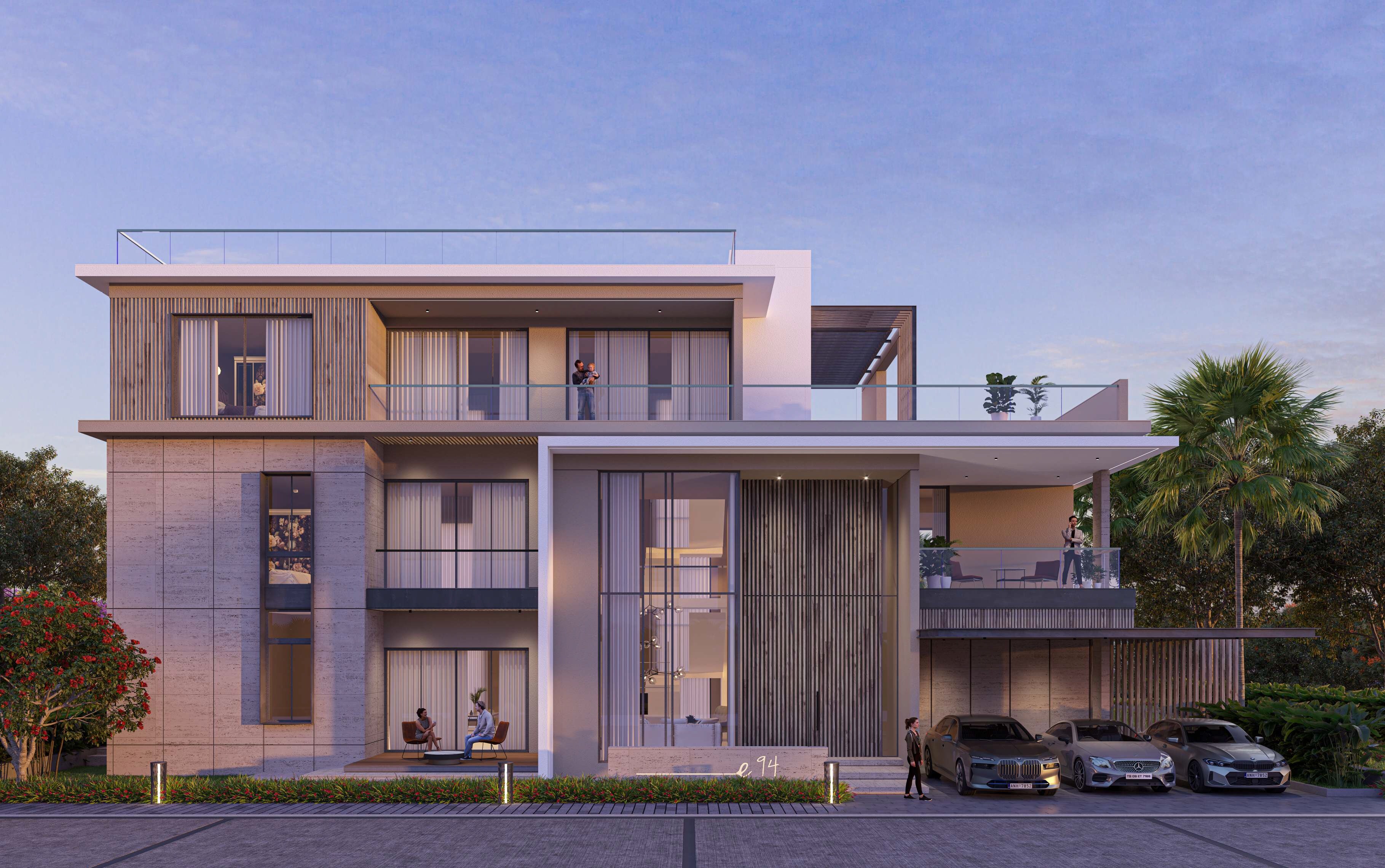 Bluefin Sylvanor Villa View