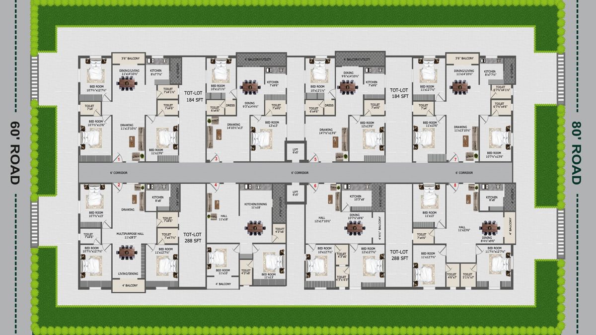 Bluestone Navya MSR Homes