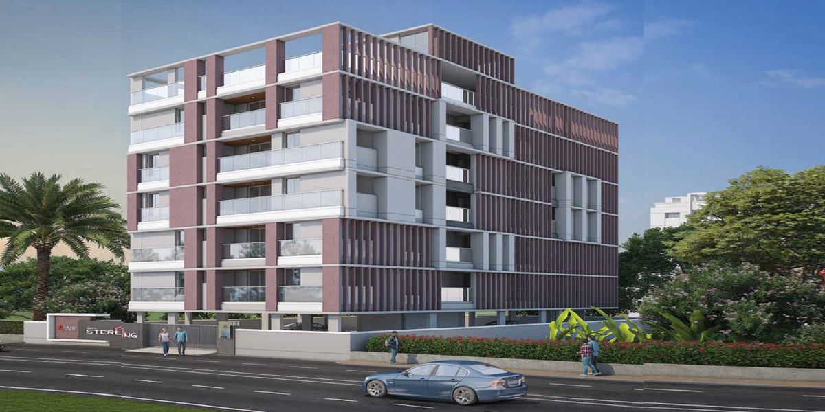 BMR Sterling residential project in Peeranchuruvu