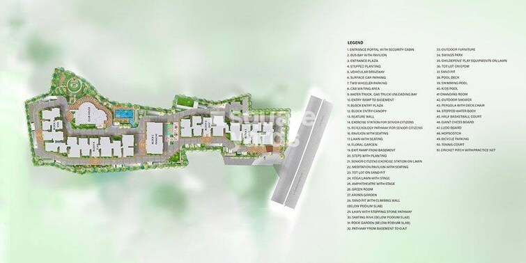Bollineni Bion Master Plan Image