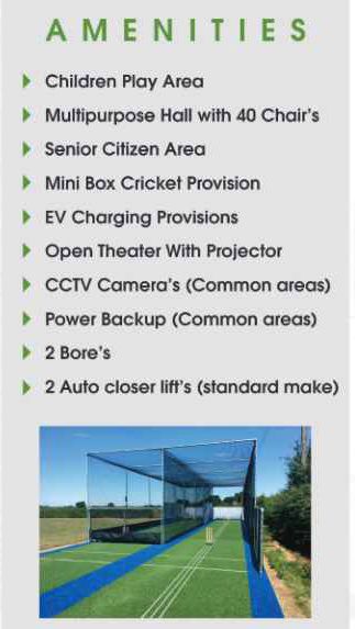 Bommarillu Skyra Amenities-Features