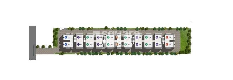 Bonsai Arbour Master Plan 1
