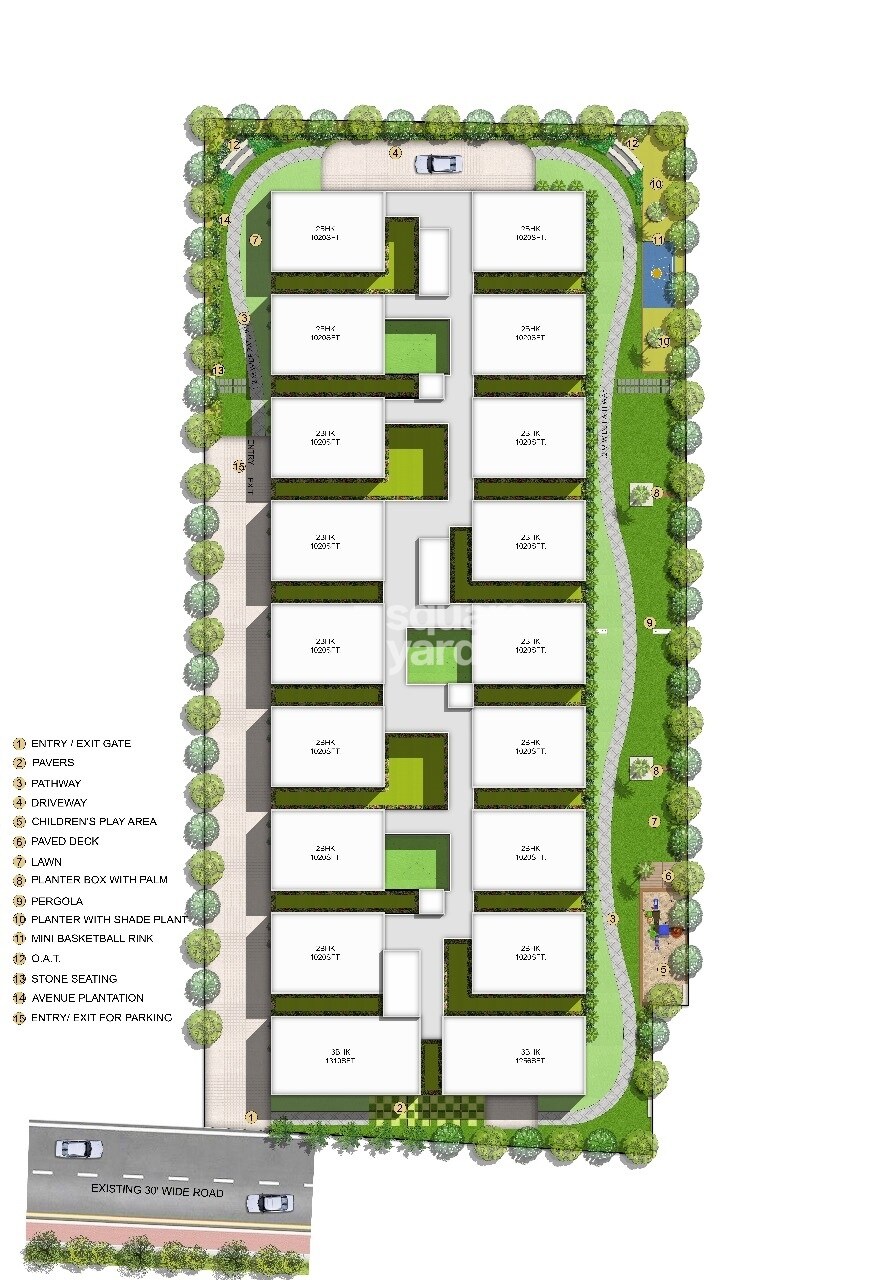 Bonsai Cedar Master Plan Image