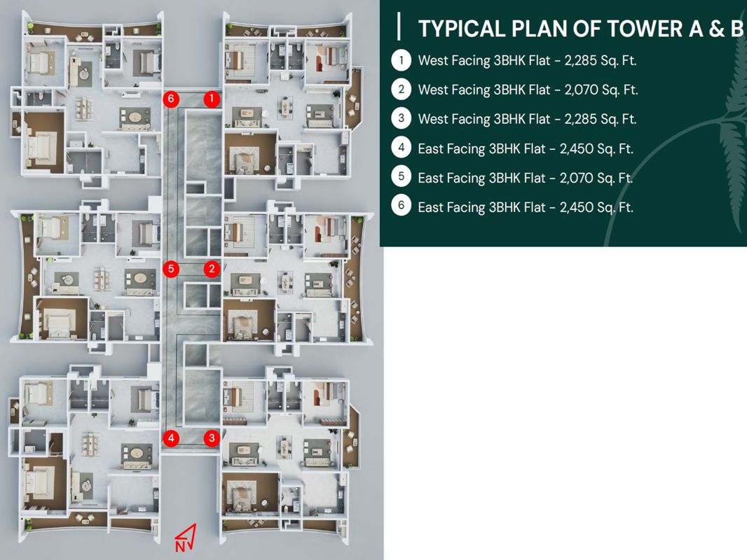 Bonsai Fern Floor Plans