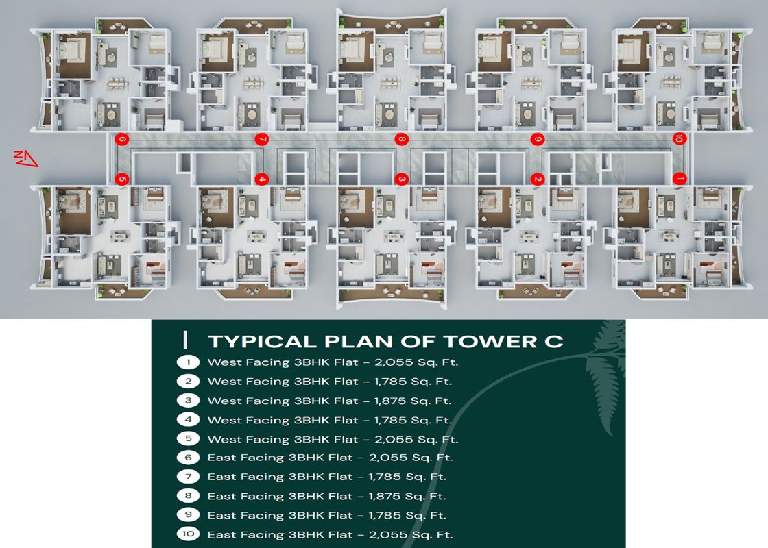 Bonsai Fern Floor Plans 2