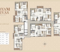 BPR Shyam Nivas Floor Plans