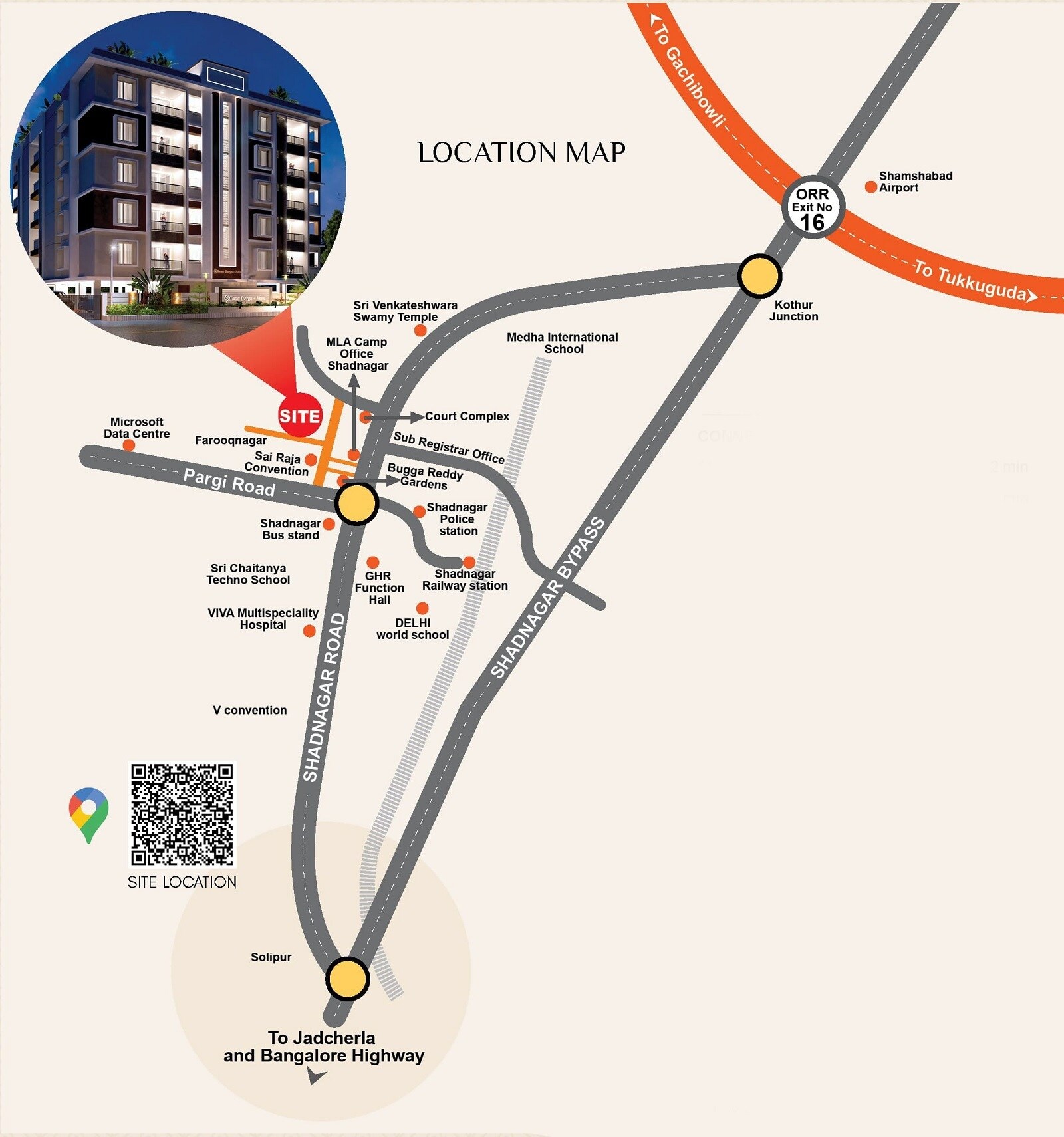 BRC Sree Hemadurga Nava Location Image