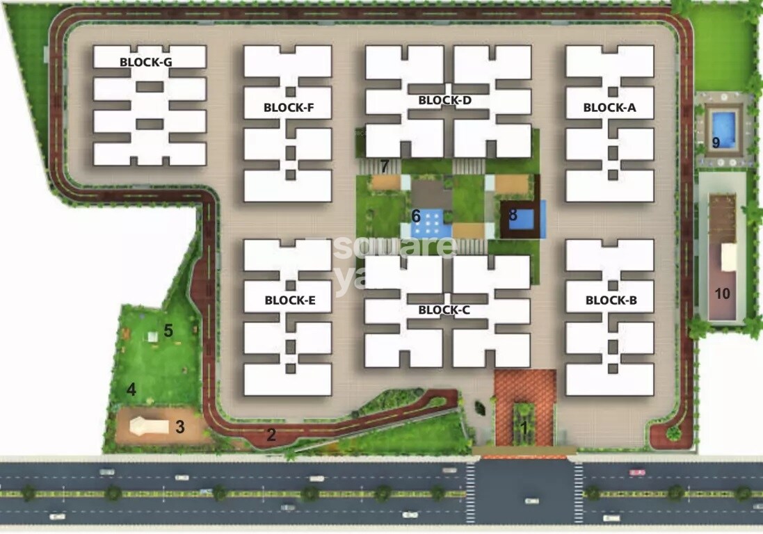 BRC Sri Hemadurga Sivahills Master Plan Image