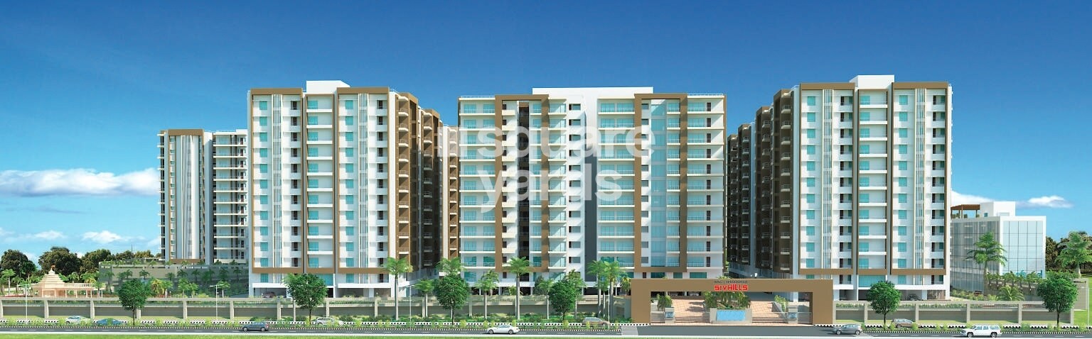 BRC Sri Hemadurga Sivahills Tower View 1