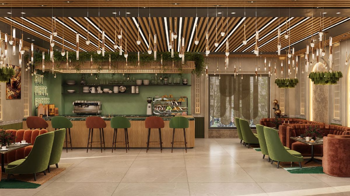 Breeze In The Courtyard