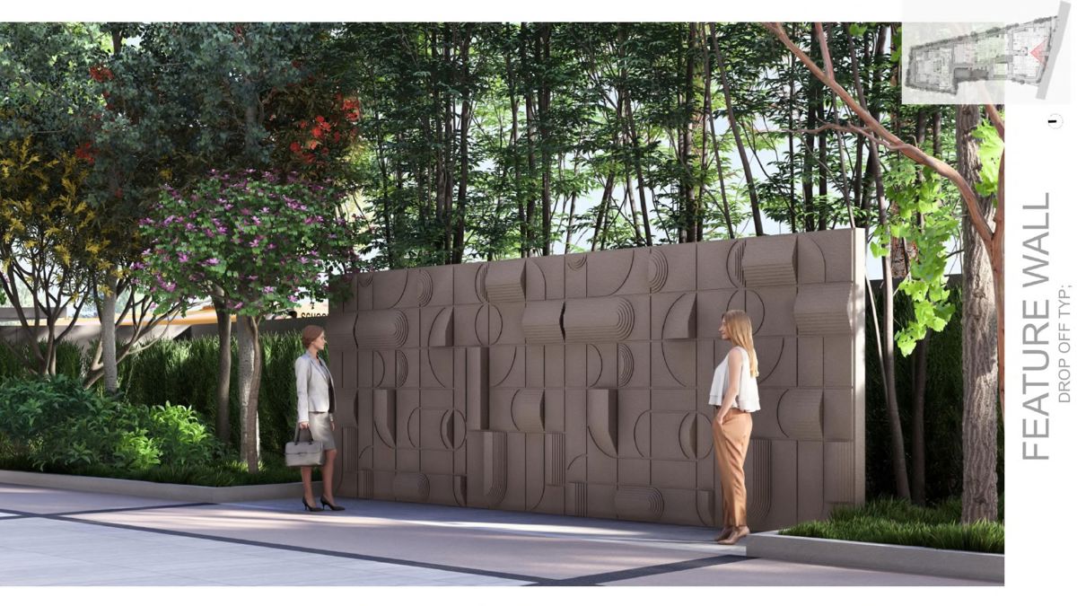 Breeze In The Courtyard