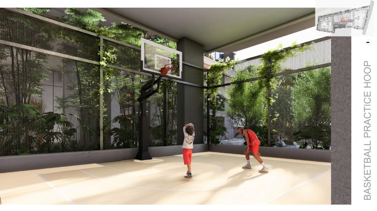 Breeze In The Courtyard