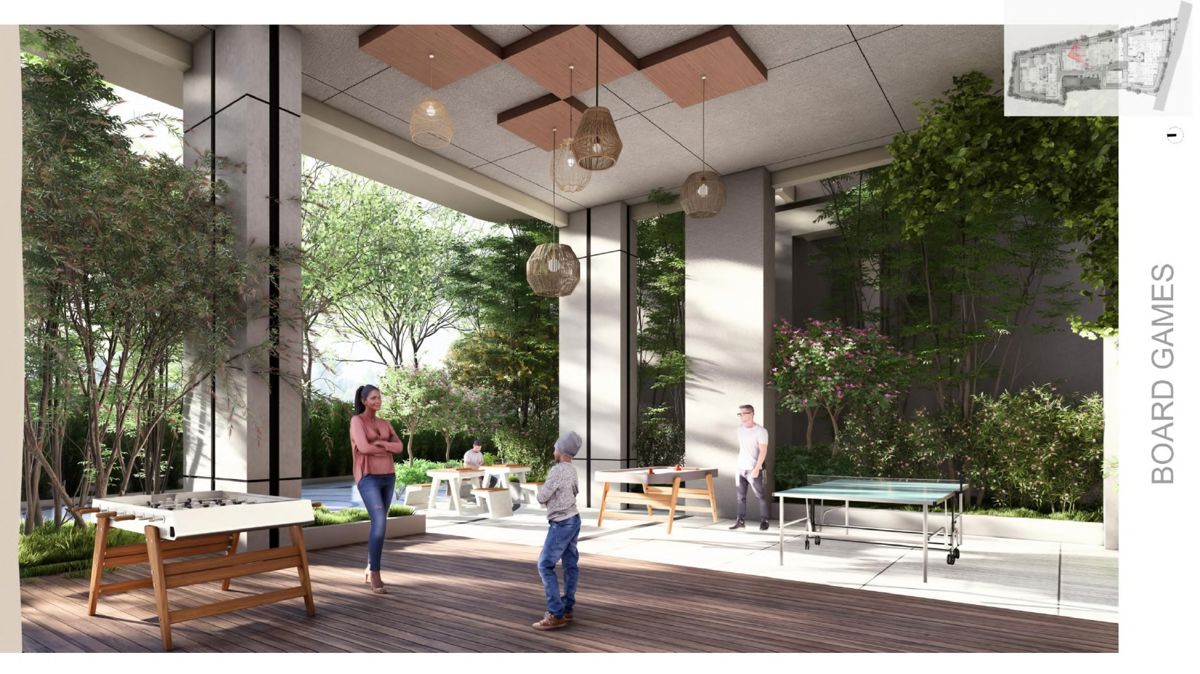 Breeze In The Courtyard