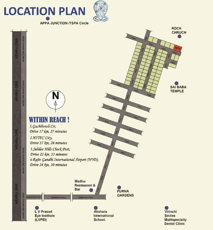 Brickcem Arckadia Location Image