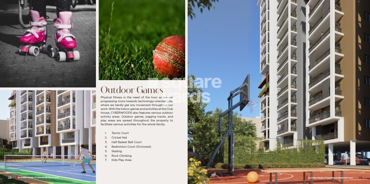 Bricks Cyberwoods Amenities-Features 1