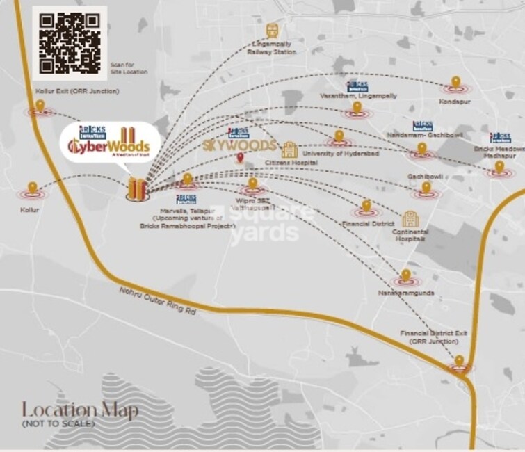 Bricks Cyberwoods Location Image