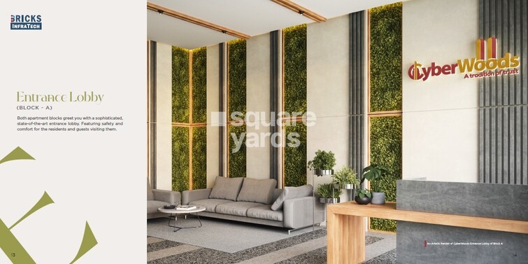 Bricks Cyberwoods Waiting Lounge