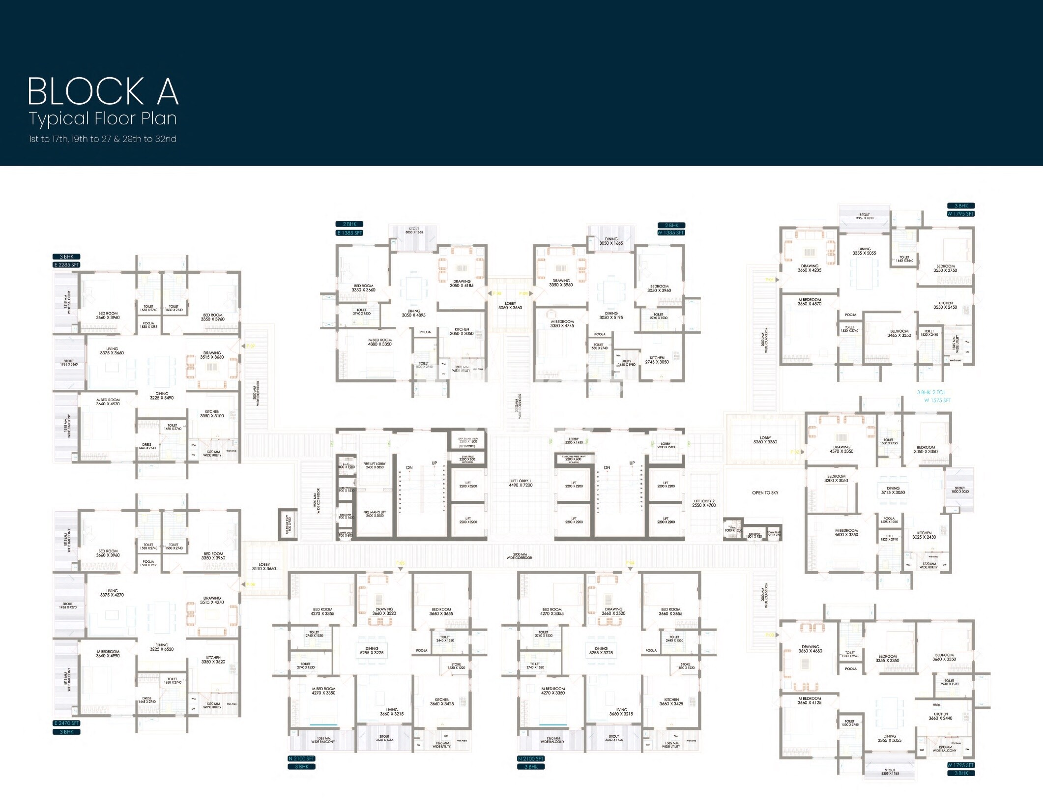 Bricks Marvella Floor Plans 1