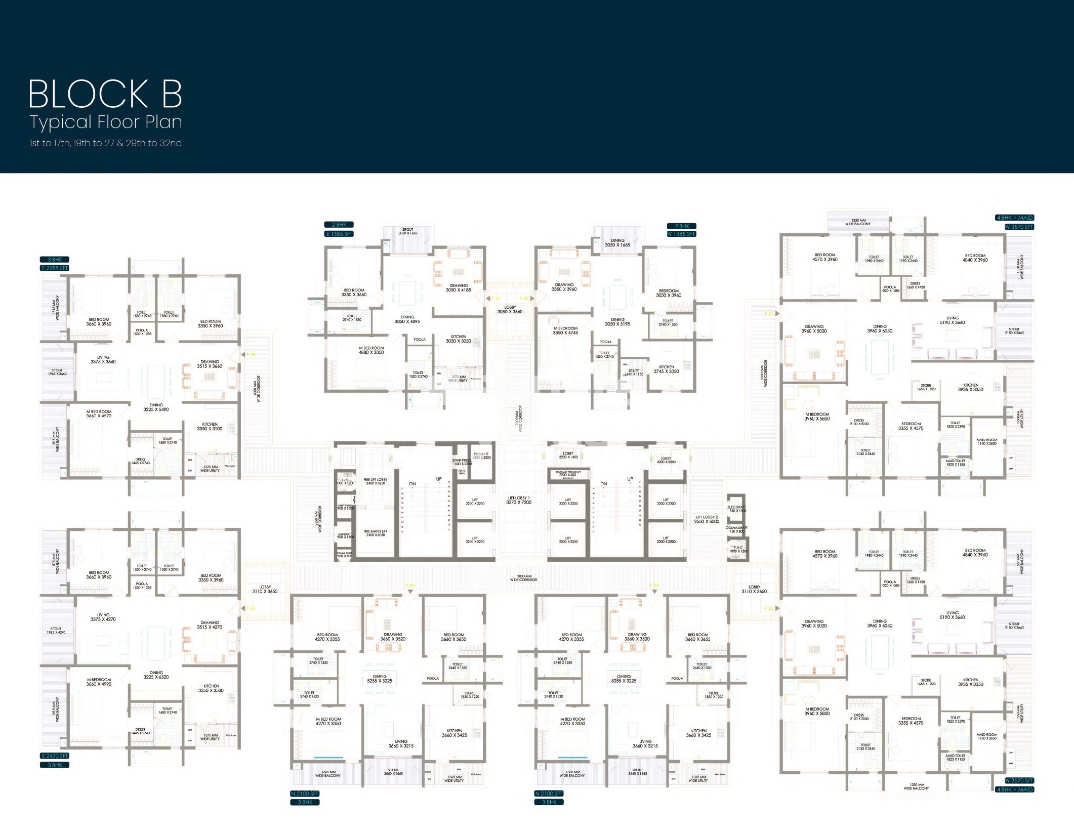 Bricks Marvella Floor Plans 2