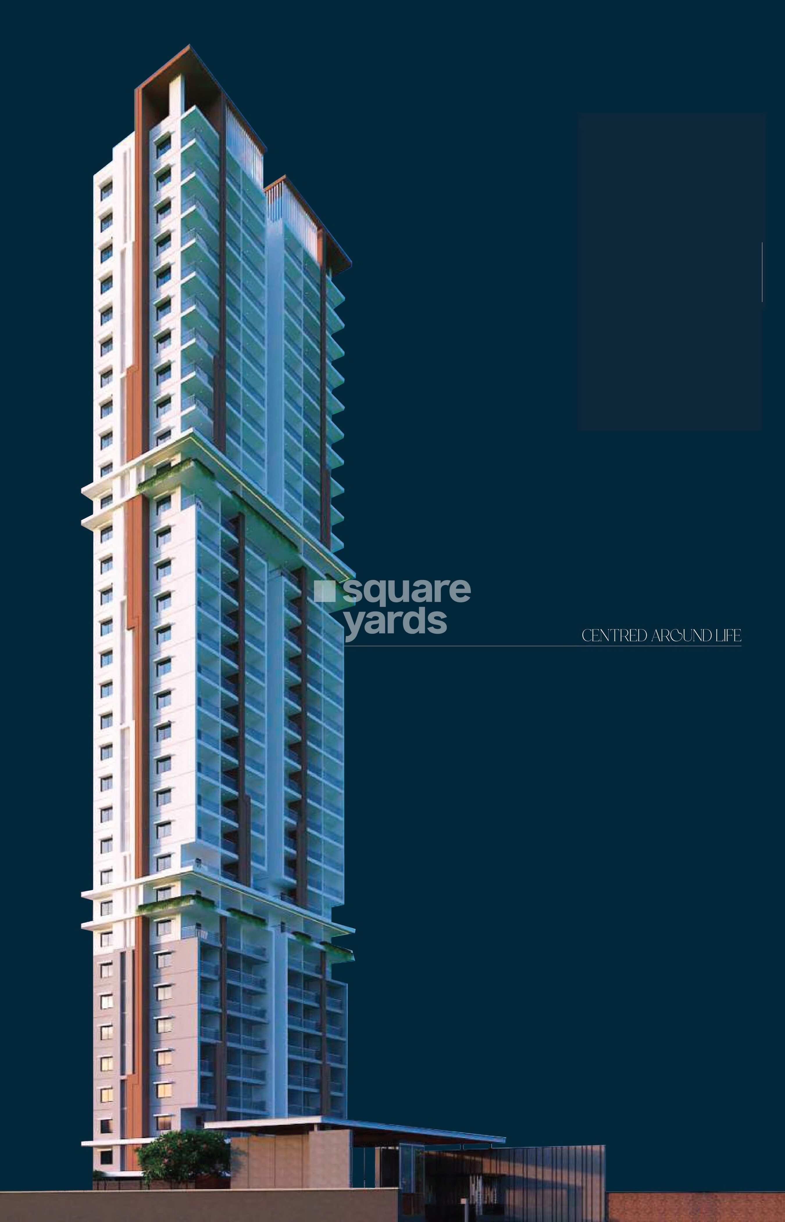 Bricks Marvella Tower View 1