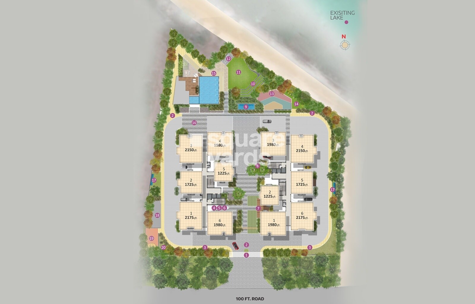 Bricks Skywoods Master Plan Image