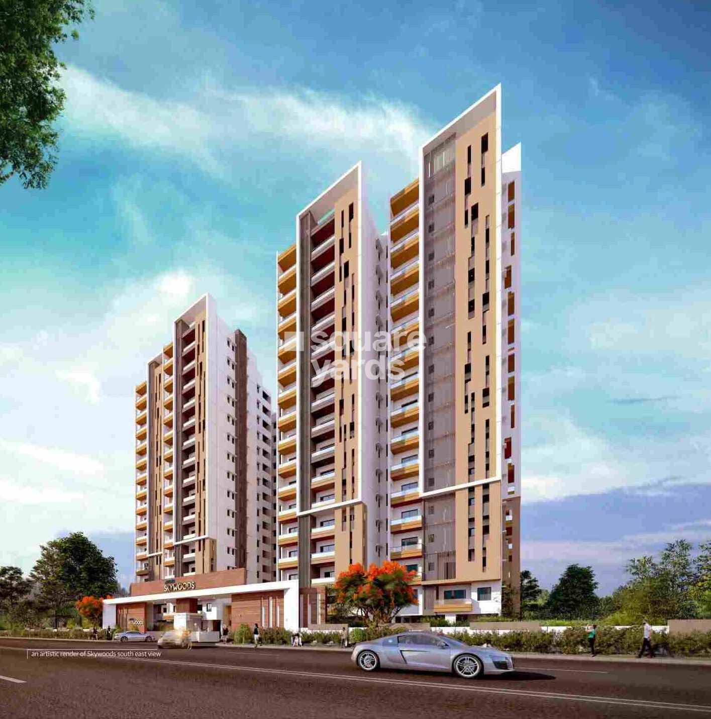 Bricks Skywoods Tower View 3