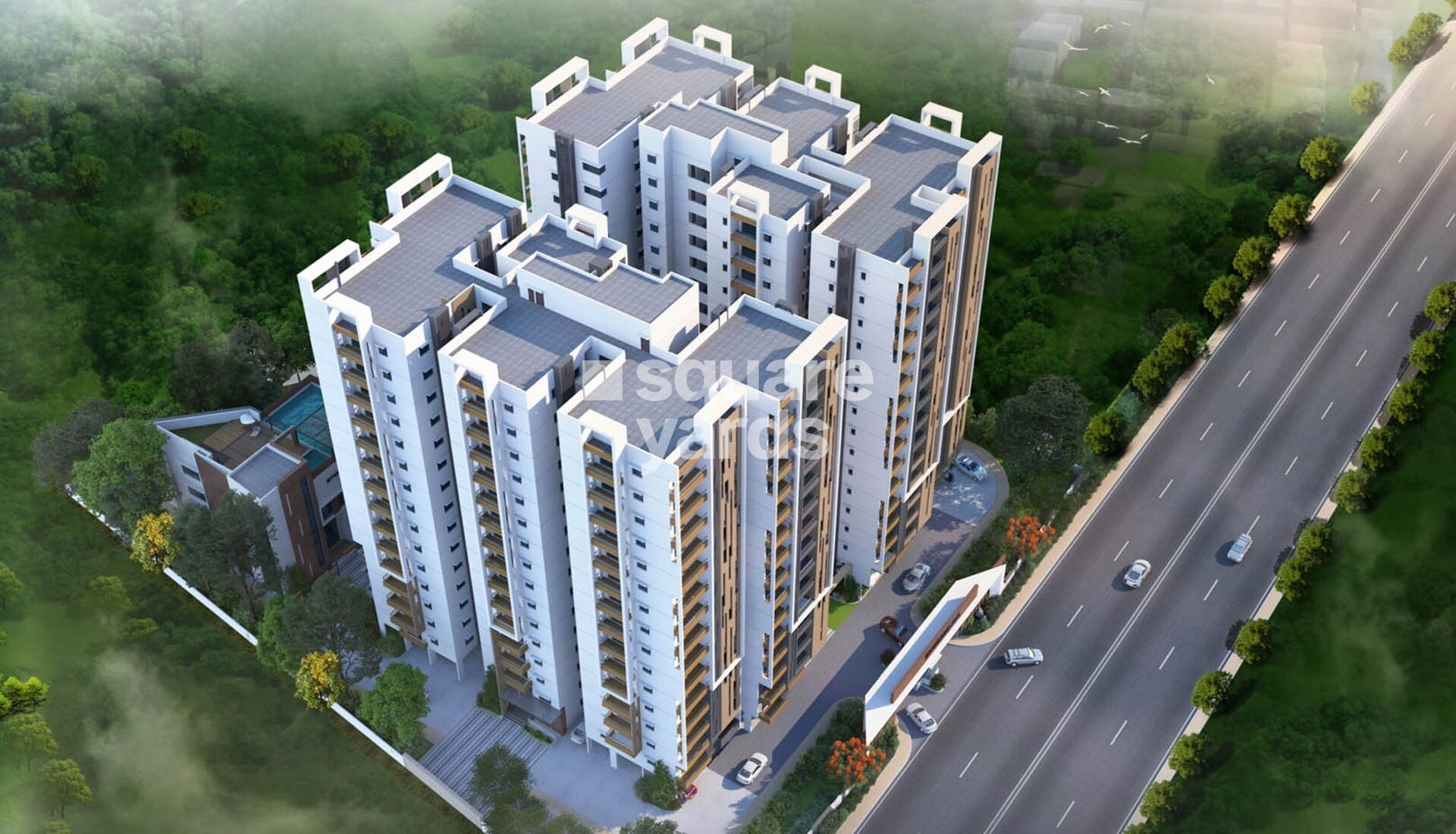 Bricks Skywoods Tower View 1