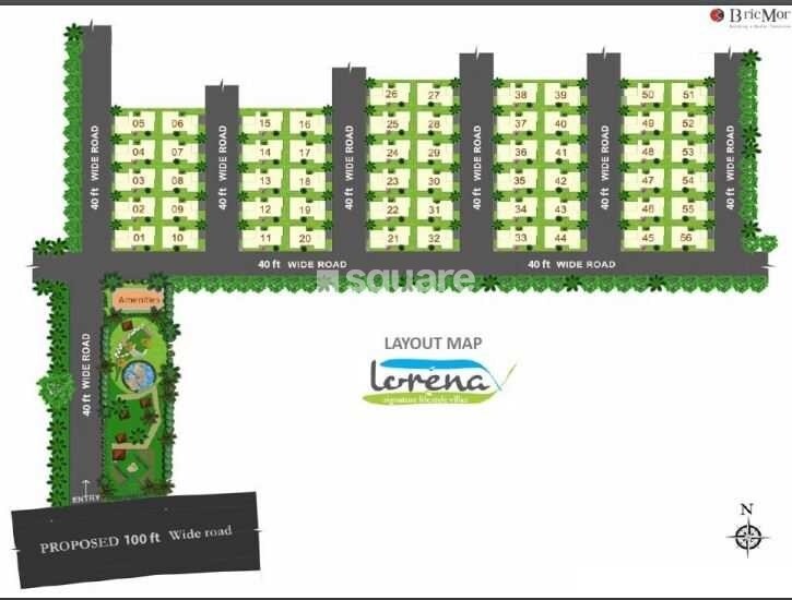 BricMor Lorena Master Plan 1