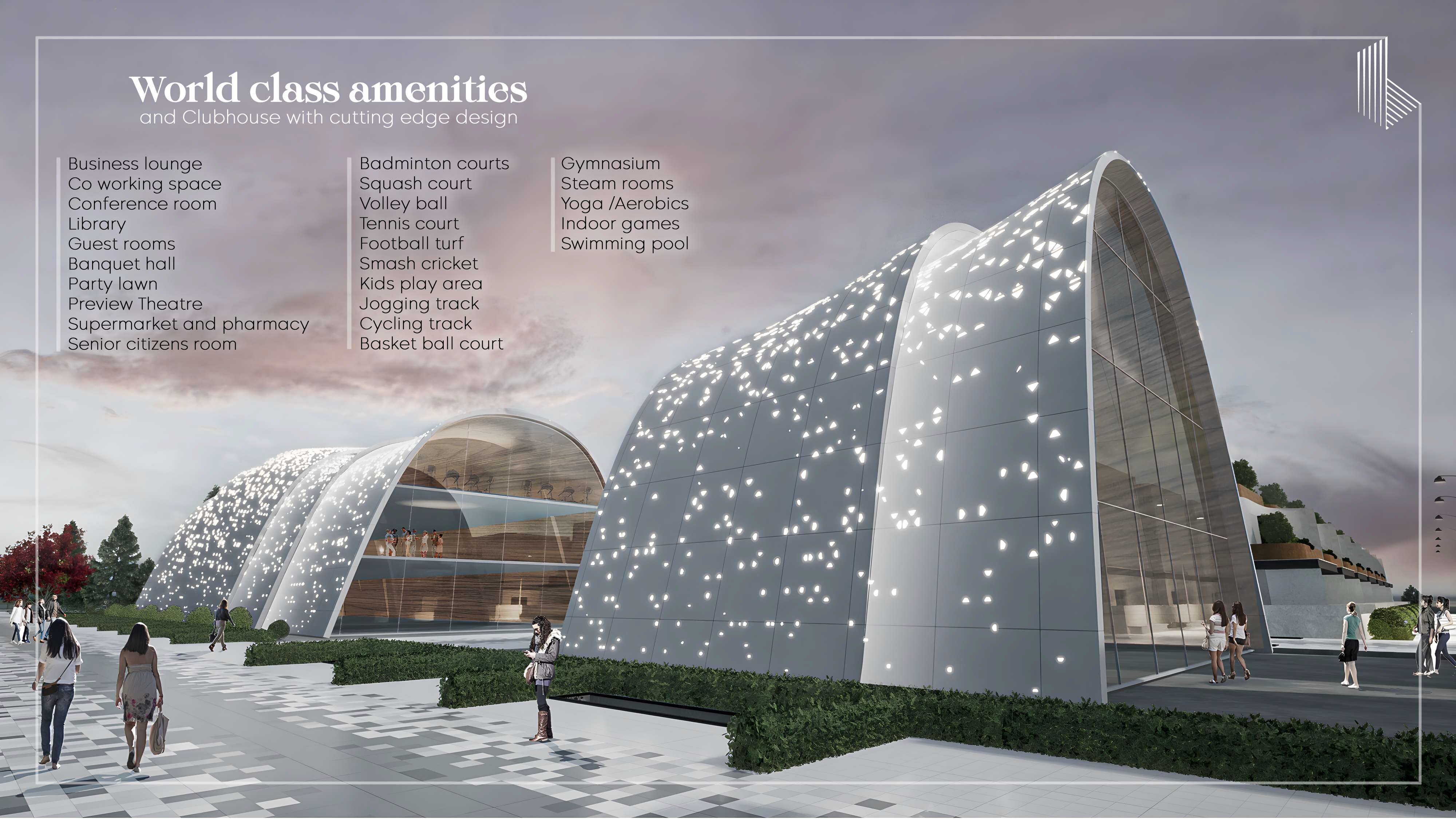 Bridge Epsilon Amenities-Features