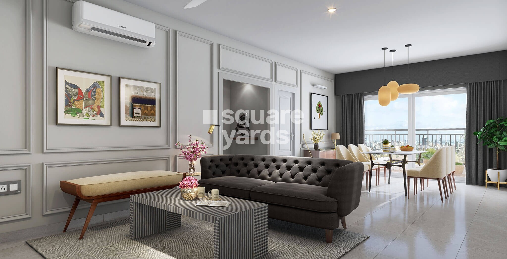 Brigade Citadel Phase II Apartment Interiors 1