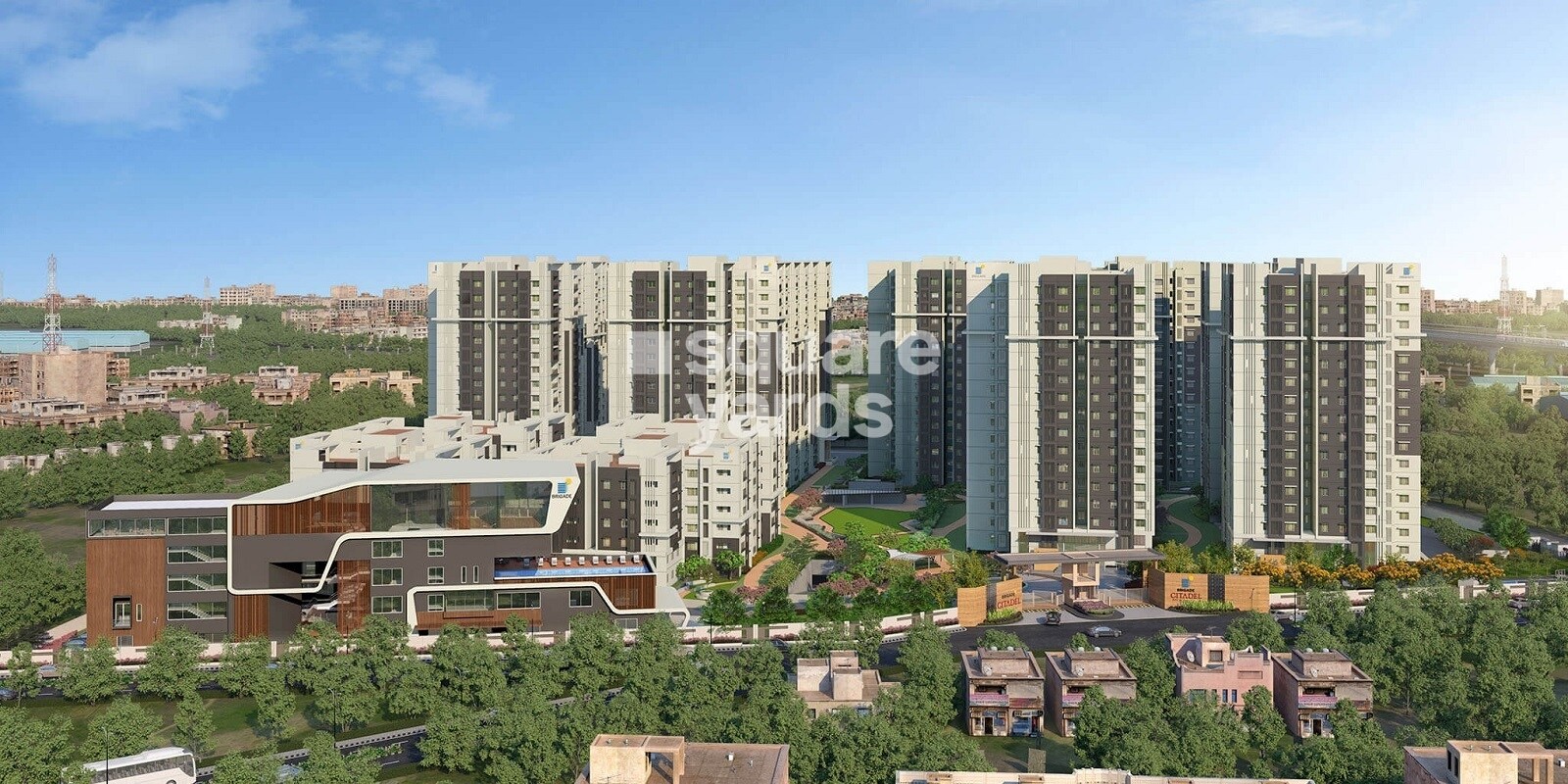 Brigade Citadel Phase II, Moti Nagar, Hyderabad