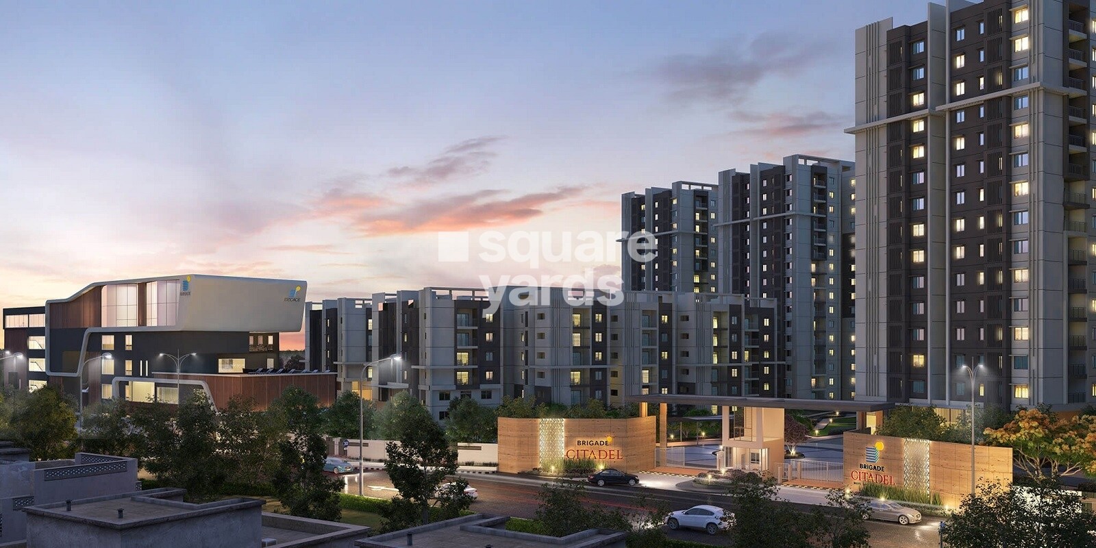 Brigade Citadel Phase II Tower View 1