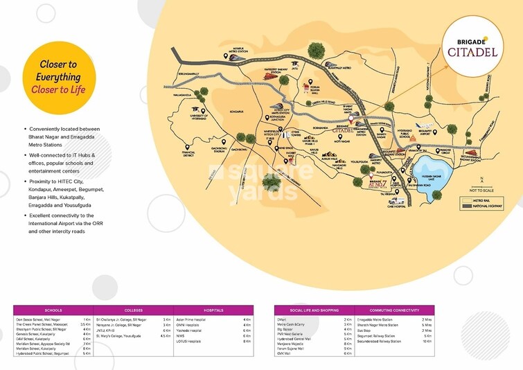 Brigade Citadel Phase III Location Image