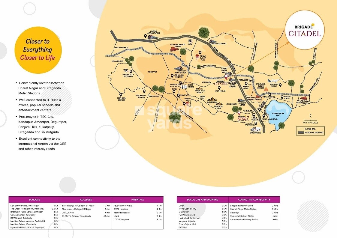 Brigade Citadel Phase III Location Image
