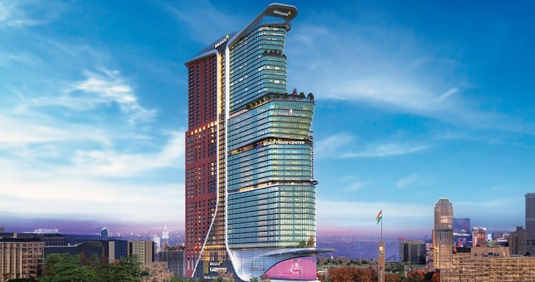 Brigade Gateway Apartment Exteriors 1