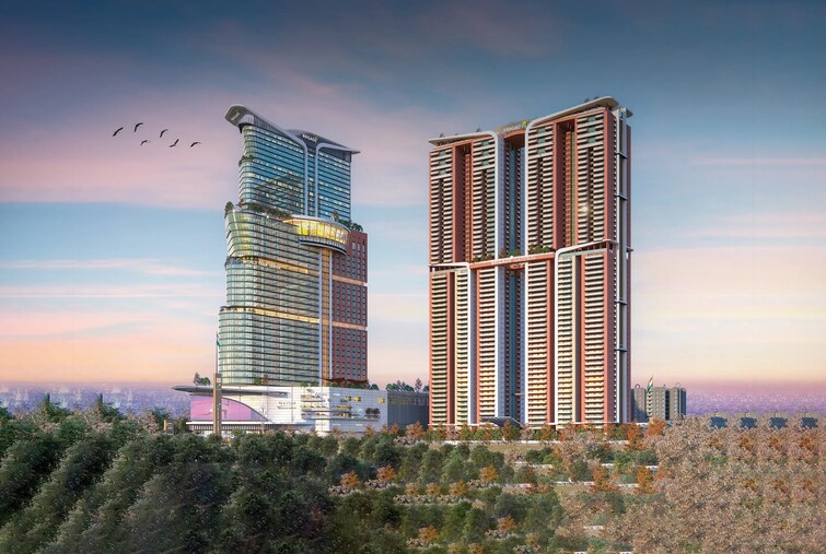 Brigade Gateway Apartment Exteriors 2