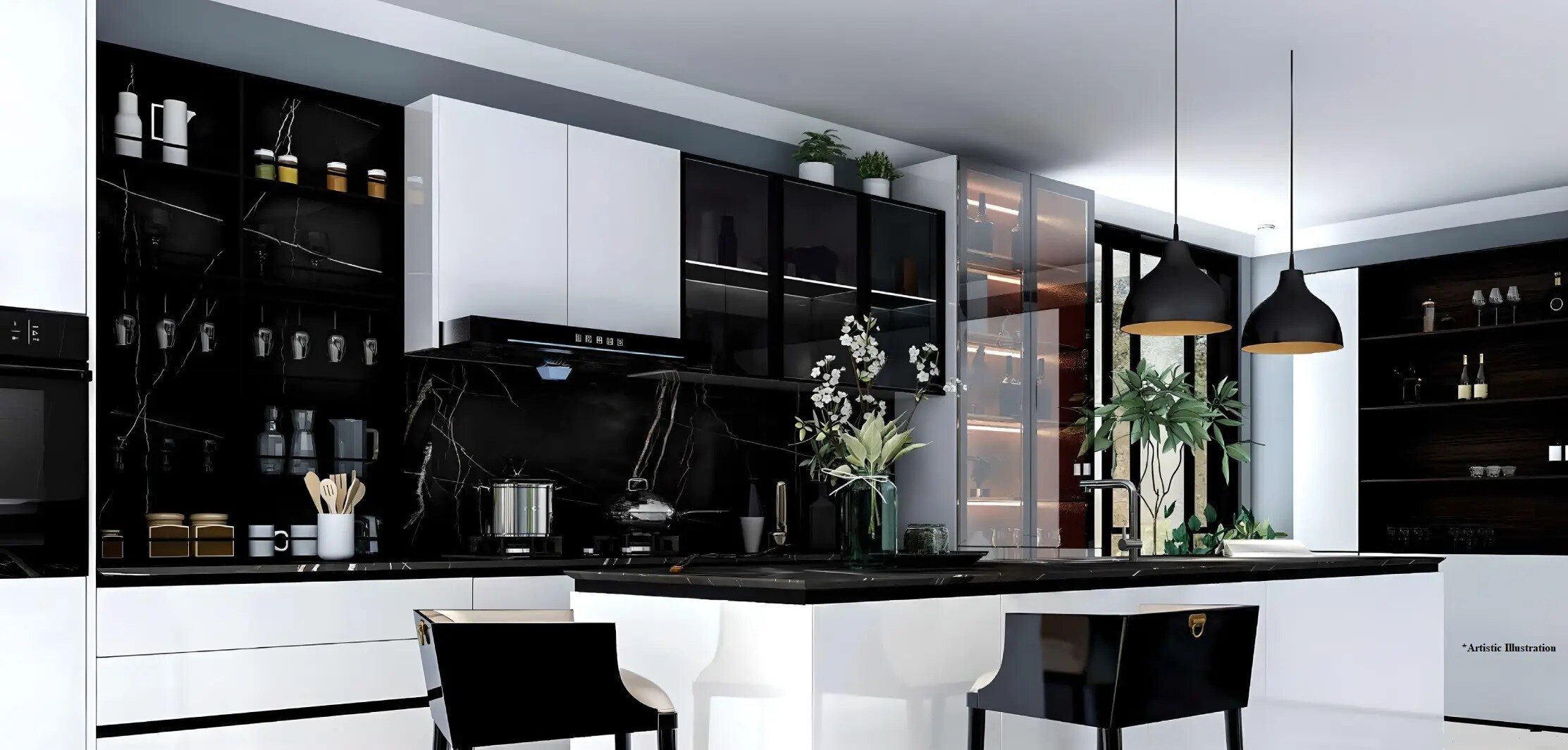 Brigade Gateway Apartment Interiors 2