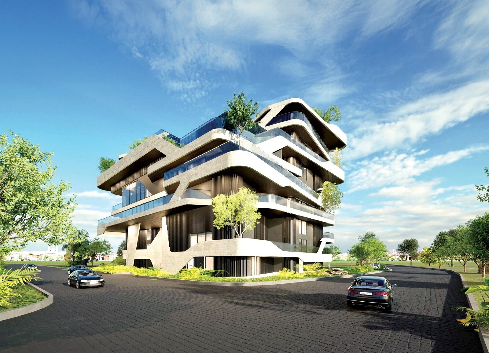 Brigade Gateway Clubhouse External Image