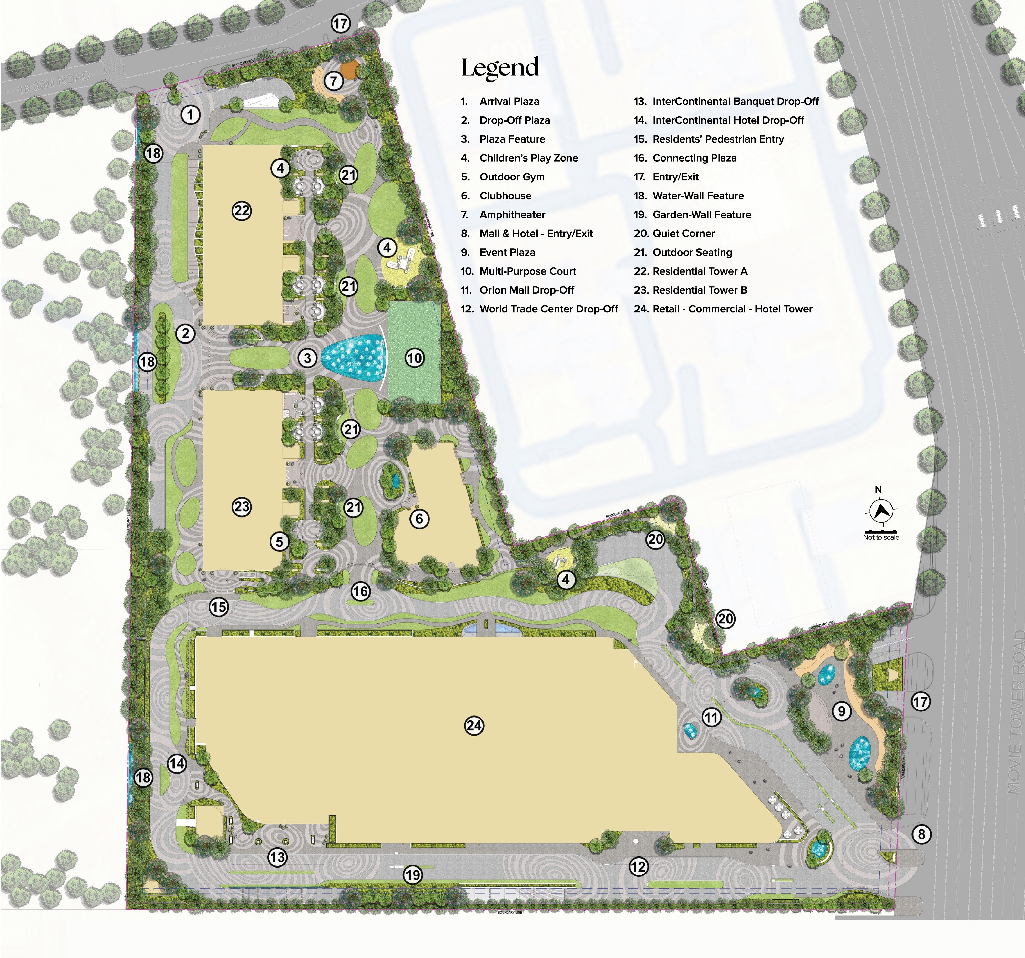 Brigade Gateway Master Plan 1