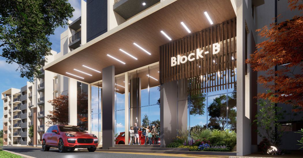 Brigade Manor Apartment Exteriors