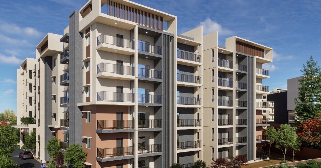 Brigade Manor Apartment Exteriors 2