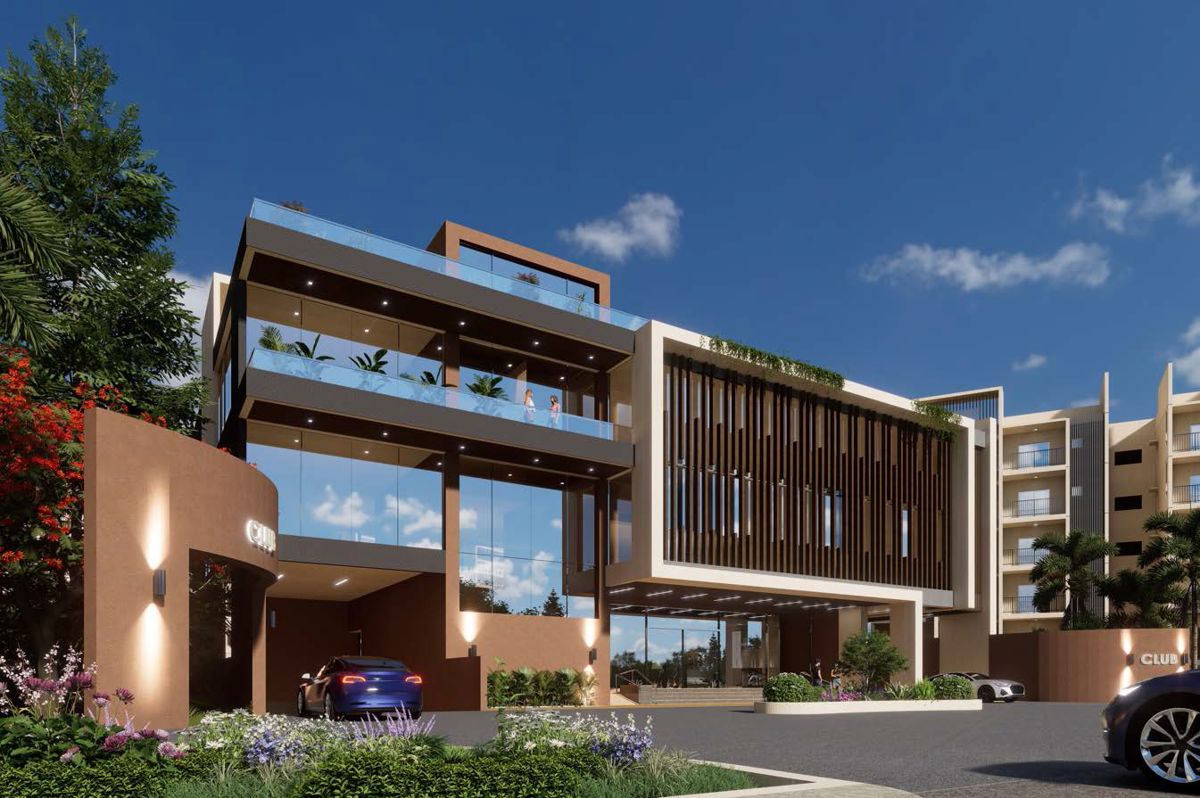 Brigade Manor Clubhouse External Image