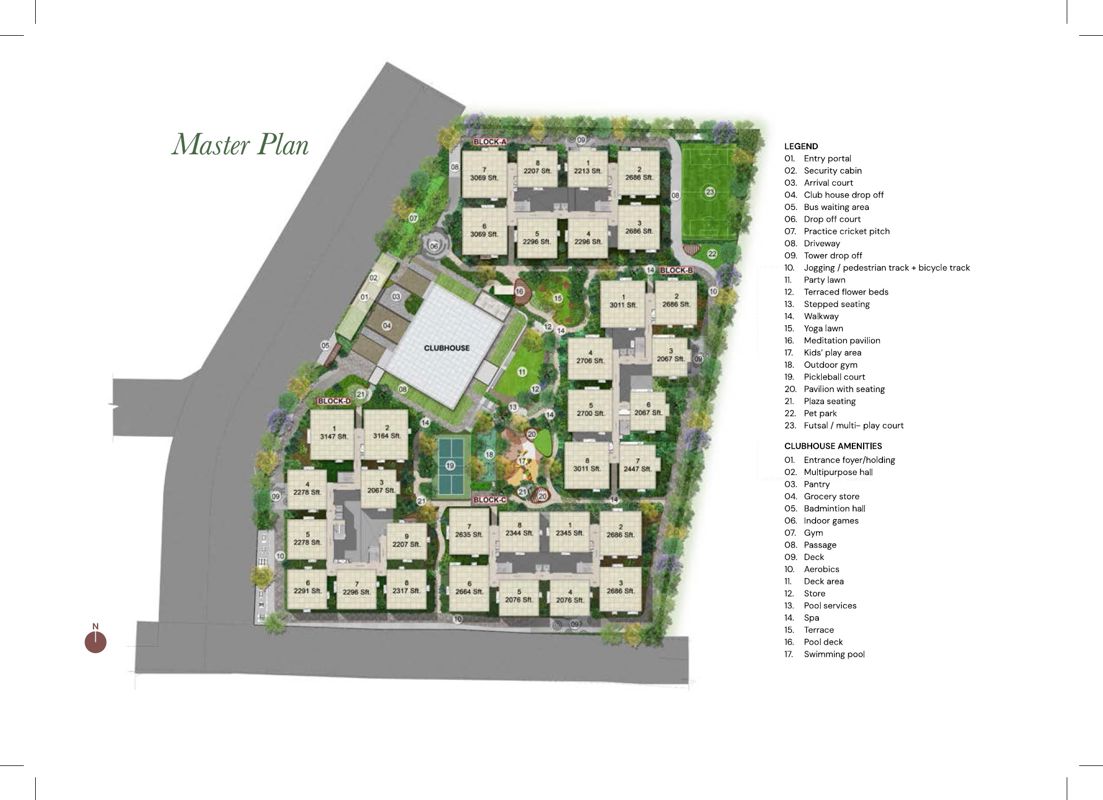 Brigade Manor Master Plan Image