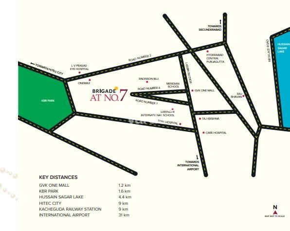 Brigade No 7 Location Image