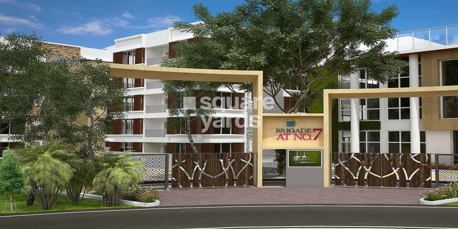 Brigade No 7 residential project in Banjara Hills