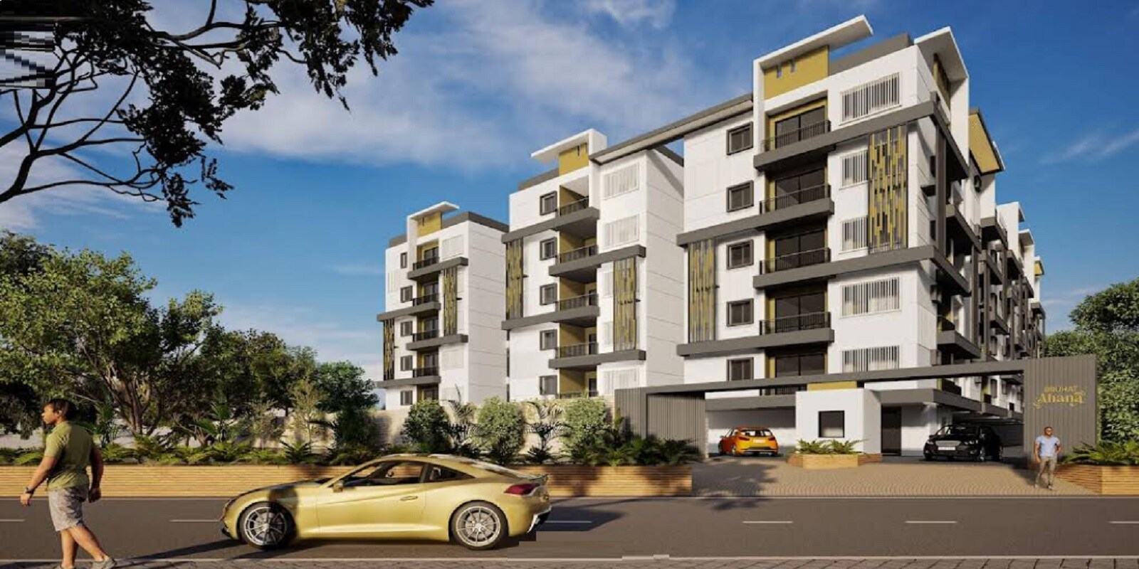 Bruhat Ahana residential project in Badangpet