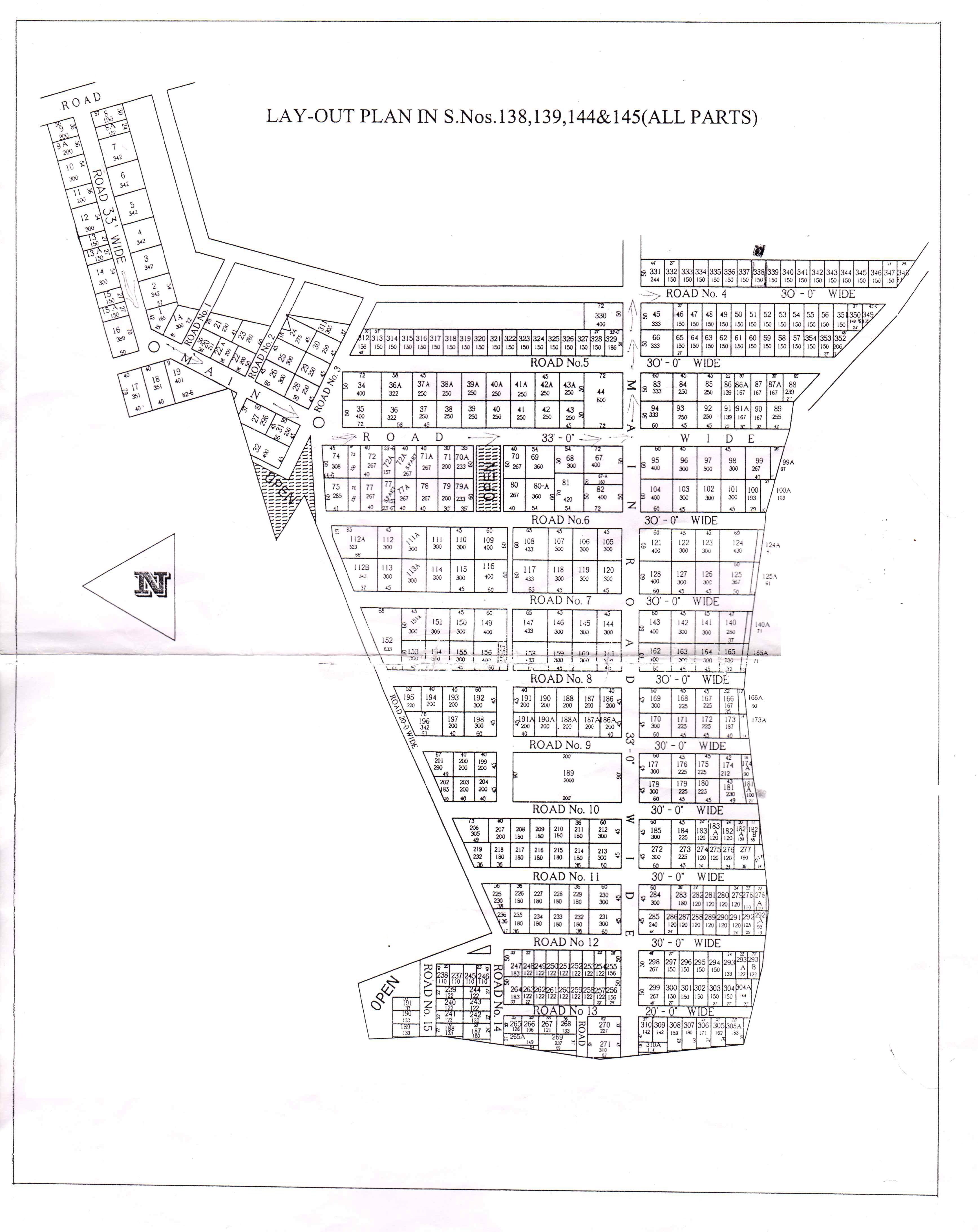 Bruhat Tara Master Plan 1