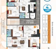 Bruhat Veda Floor Plans